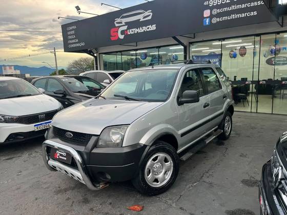 FORD ECOSPORT 1.6 XLS 8V FLEX 4P MANUAL FORD ECOSPORT 1.6 XLS 8V FLEX 4P MANUAL